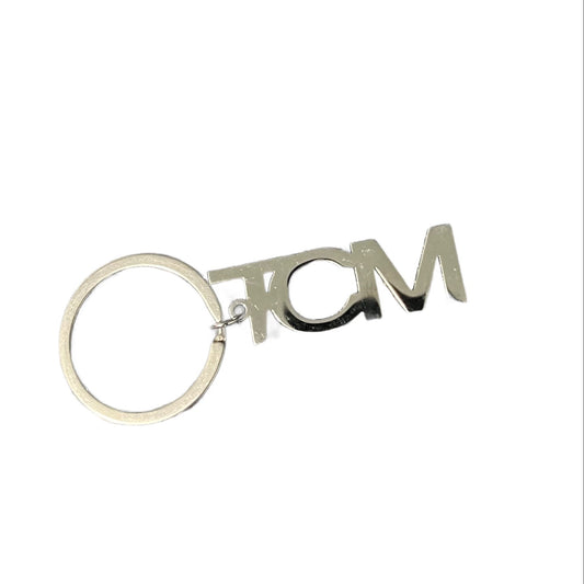 TCM Silver Status Keychain