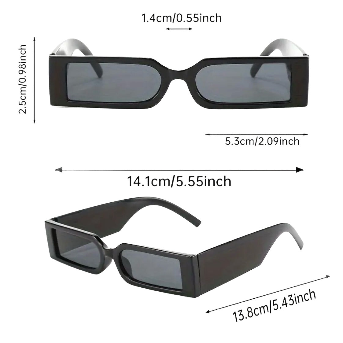 TCM Razor Blade Sunglasses