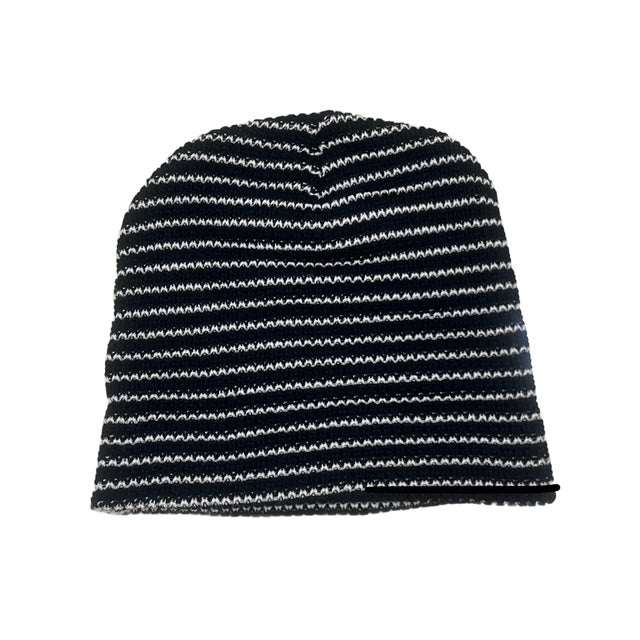 TCM Striped Patch Beanie