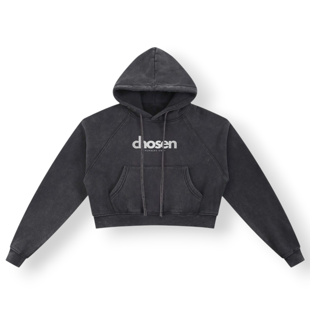 TCM Women's Cropped Hoodie