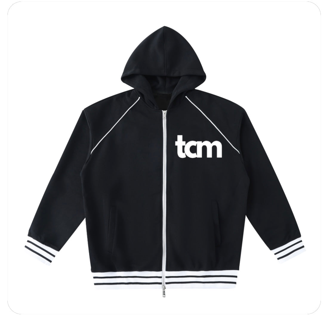 TCM Varsity Zip-Up Hoodie