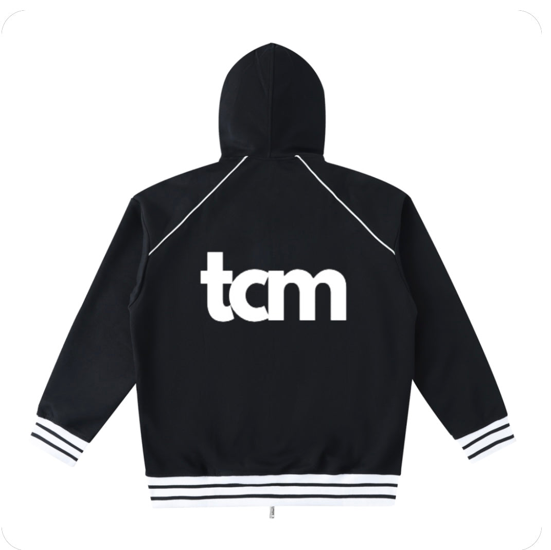 TCM Varsity Zip-Up Hoodie