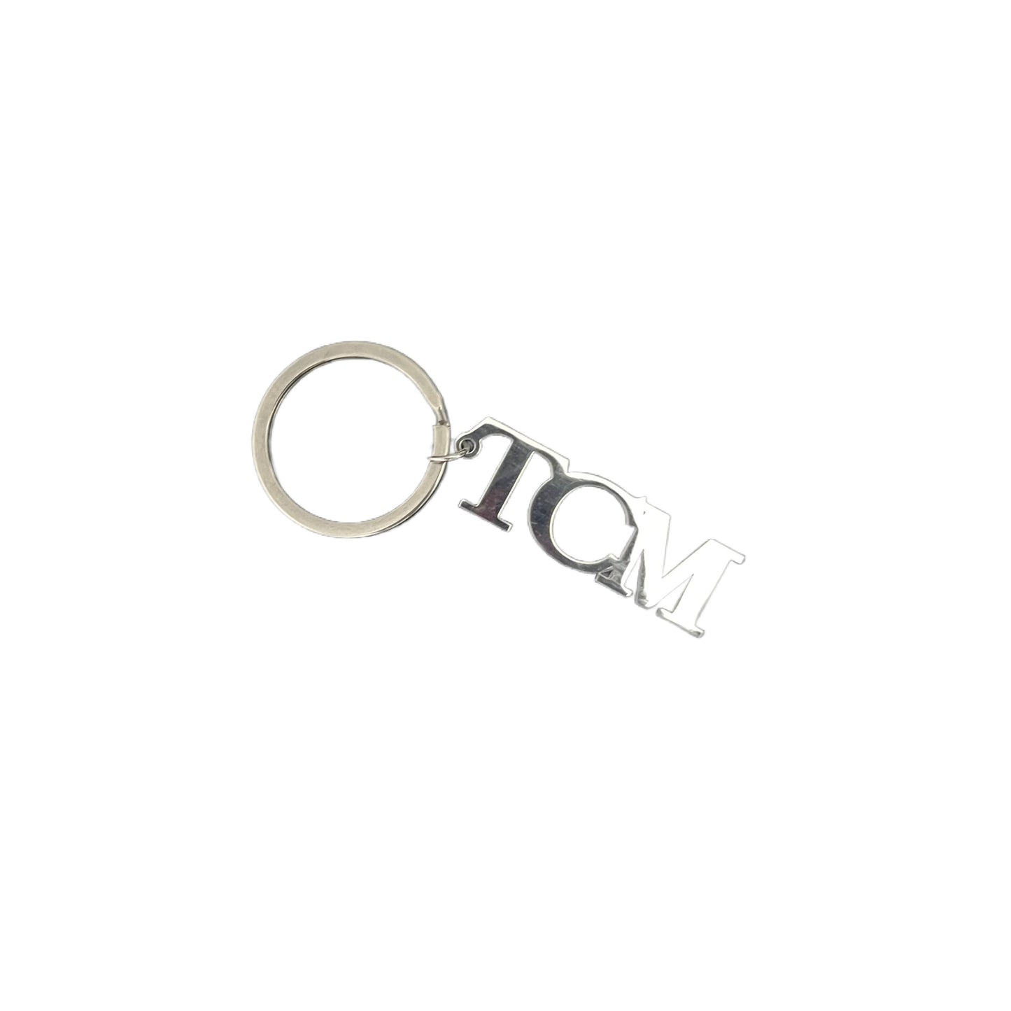 TCM Silver Necessary Keychain