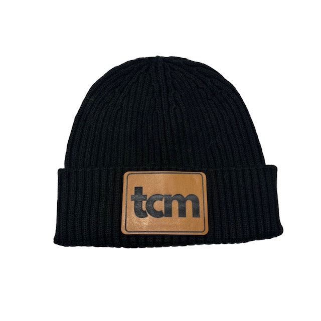 TCM Leather Patch Skull Hat