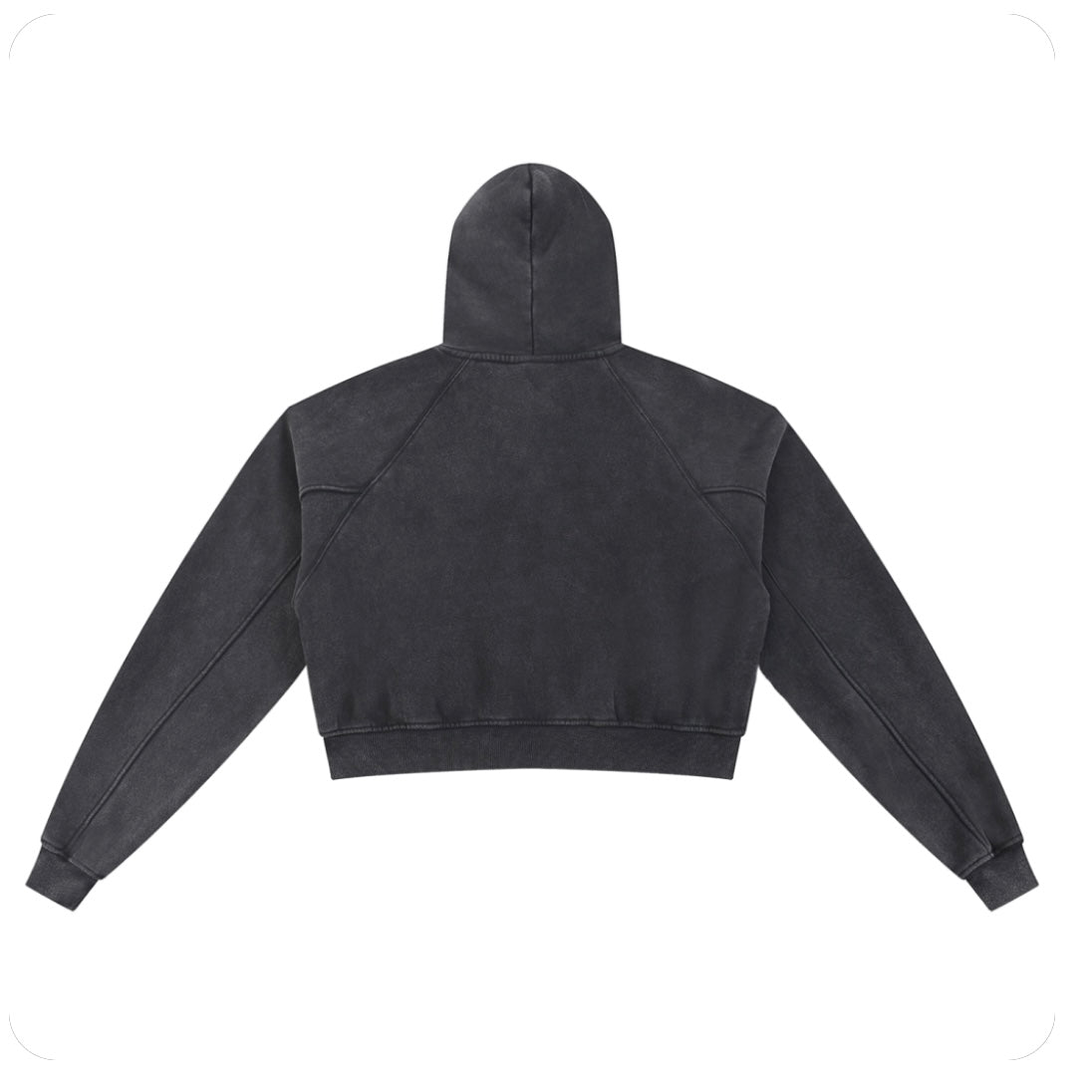 TCM Women's Cropped Hoodie