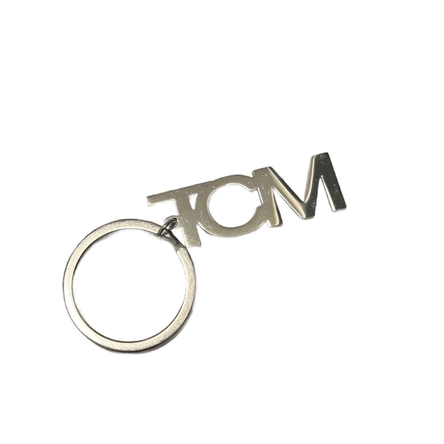 TCM Silver Status Keychain