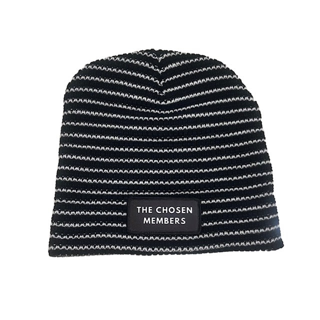 TCM Striped Patch Beanie
