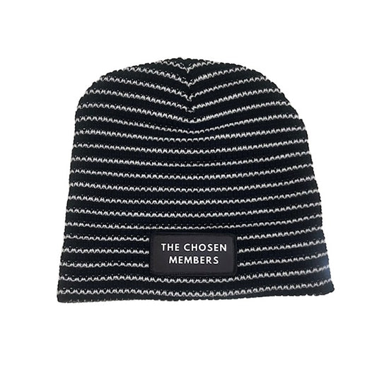 TCM Striped Patch Beanie